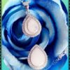 Parure Souvenir - Goutte strass